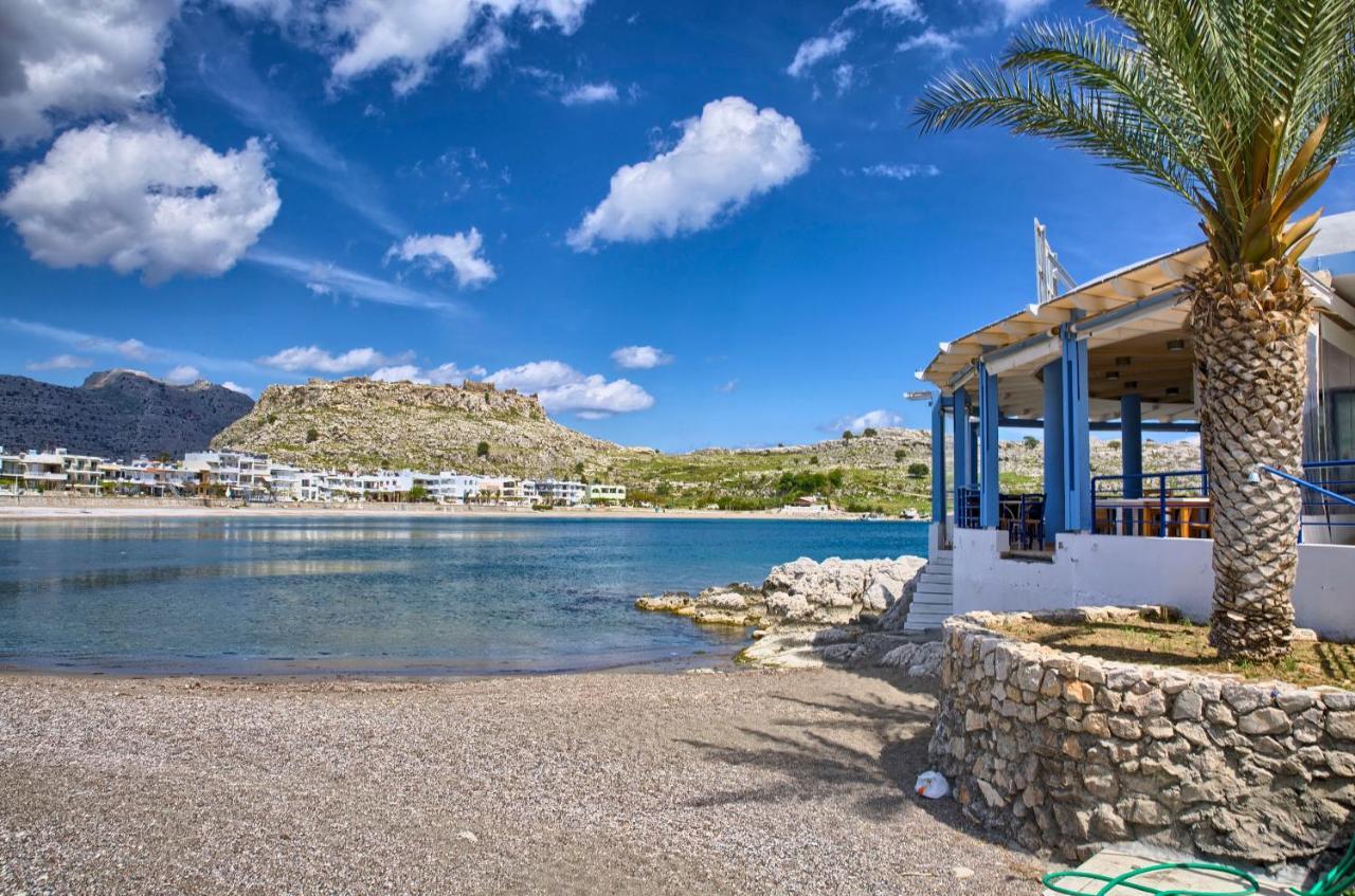 Haraki Bay Hotel And Luxury Apartments Exterior photo